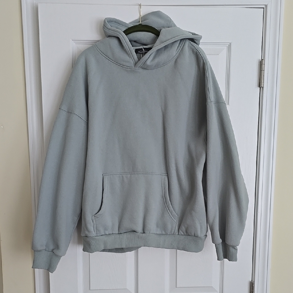 Cozy Gray Women's Hoodie